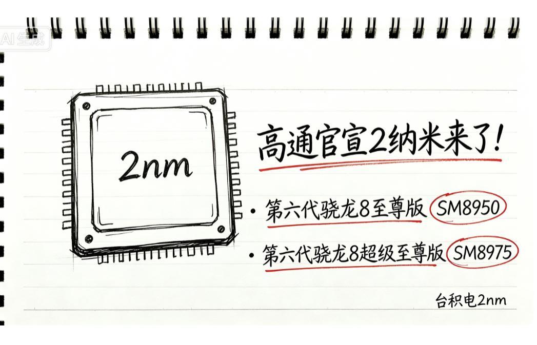 这次高通一次端出两款旗舰，玩起双轨制：第六代骁龙8至尊版走均衡路线，平衡性能、功