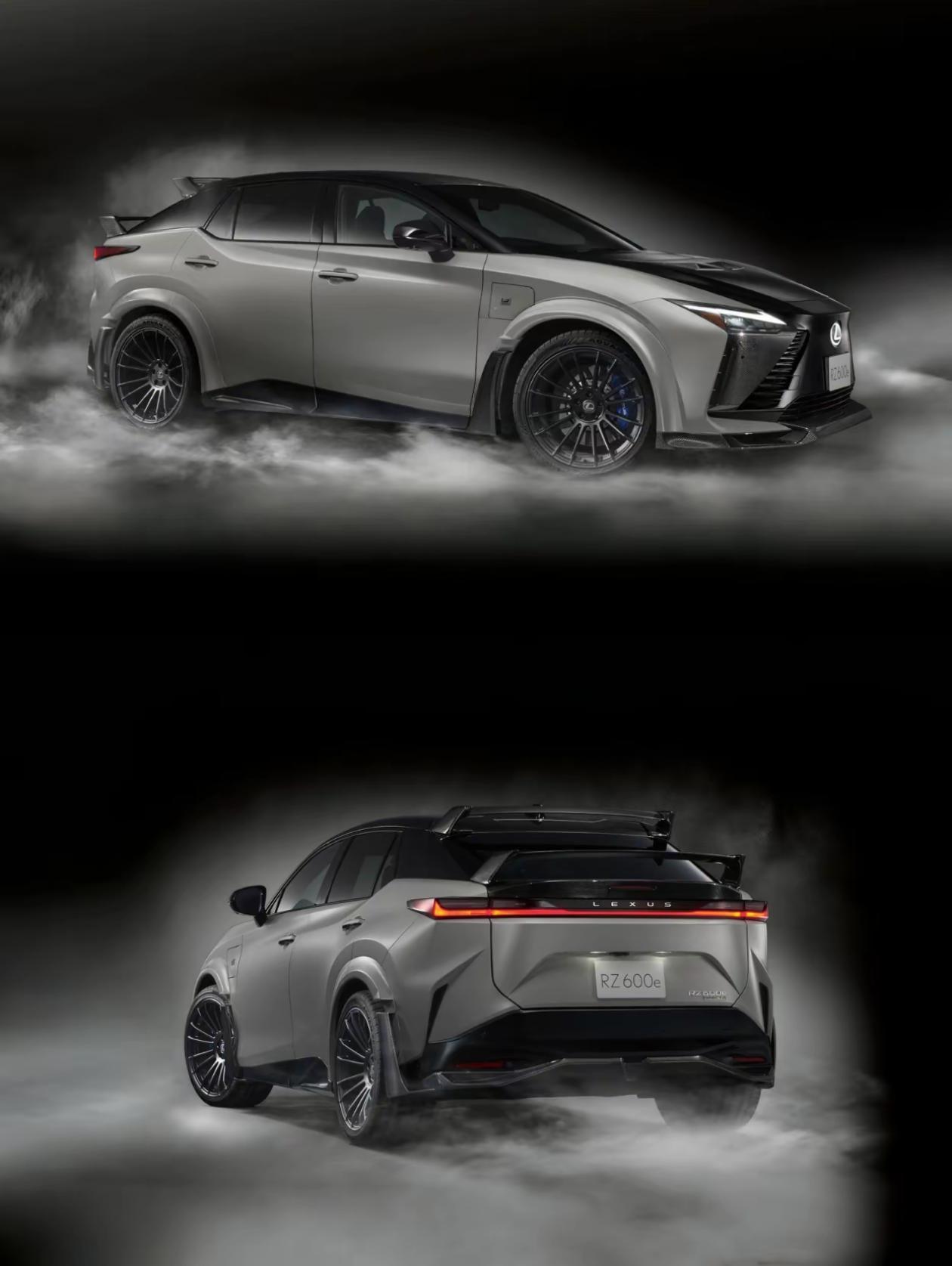 大家好，我是小黑，刚刷到雷克萨斯官宣RZ性能版RZ 600e F Sport P