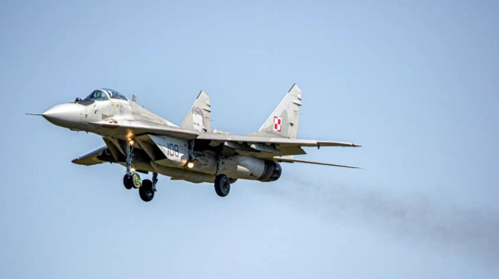 战机换技术！波兰拟移交最后14架米格-29，换取乌无人机导弹技术
 
当地时间1