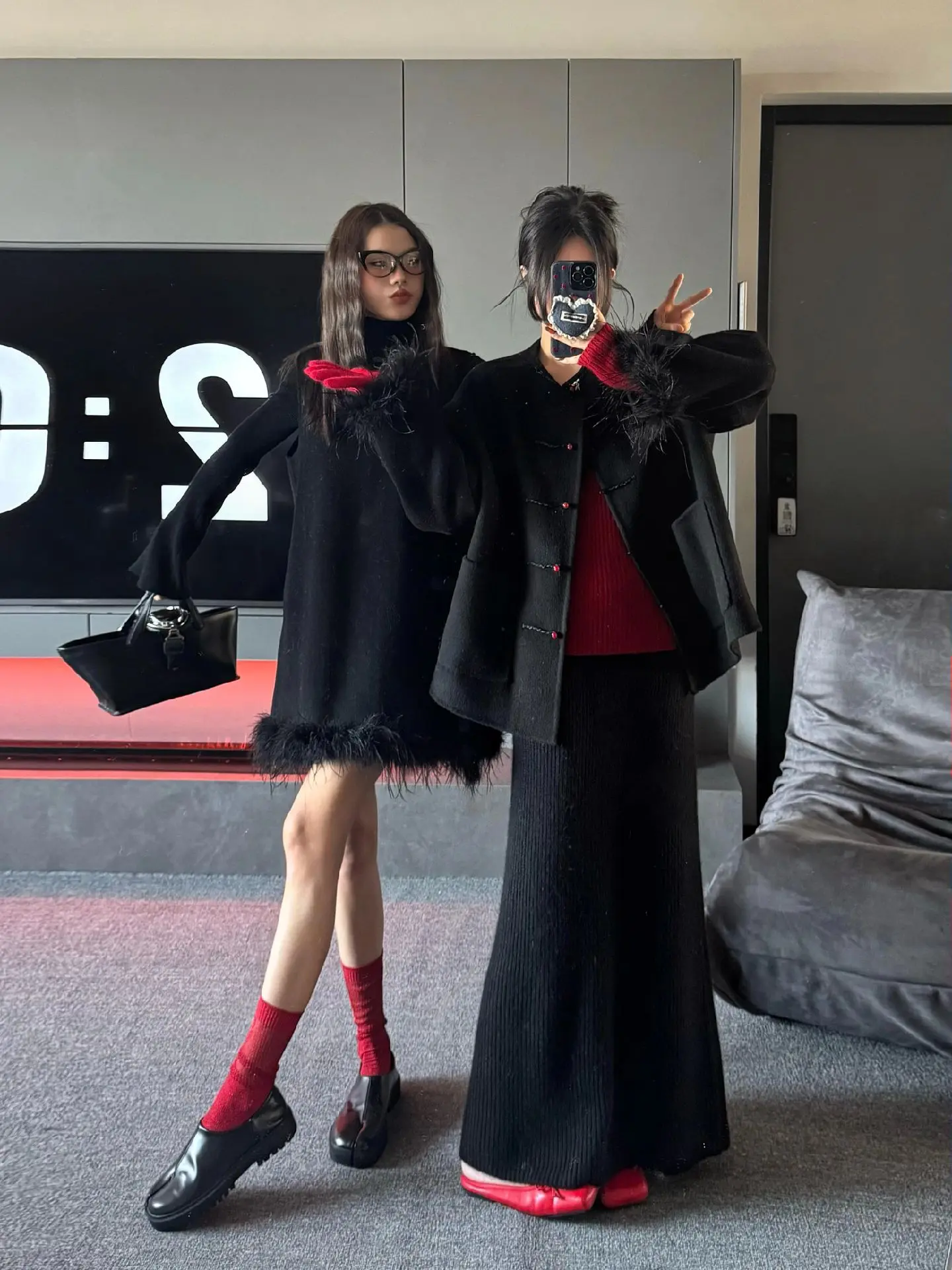 浅浅期待一下秋冬。