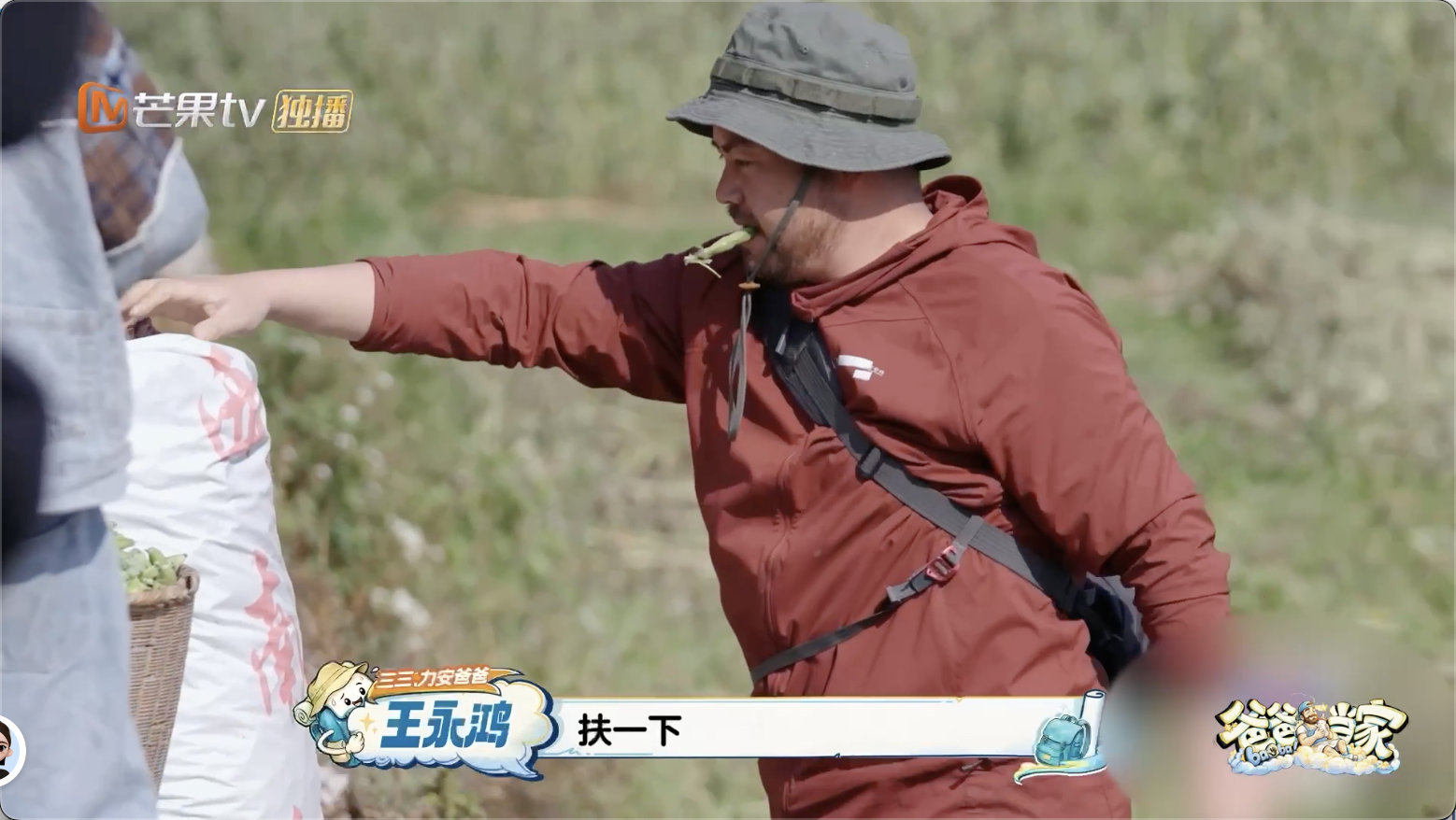 在爸爸当家看见人与人的善意 爸爸当家 带着特产走访街坊，用真诚打破陌生，在大理感