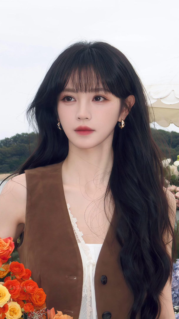 这个田曦薇如此美萌看到田曦薇的瞬间，终于理解了什么叫“眼里有星河，笑里有春风”。