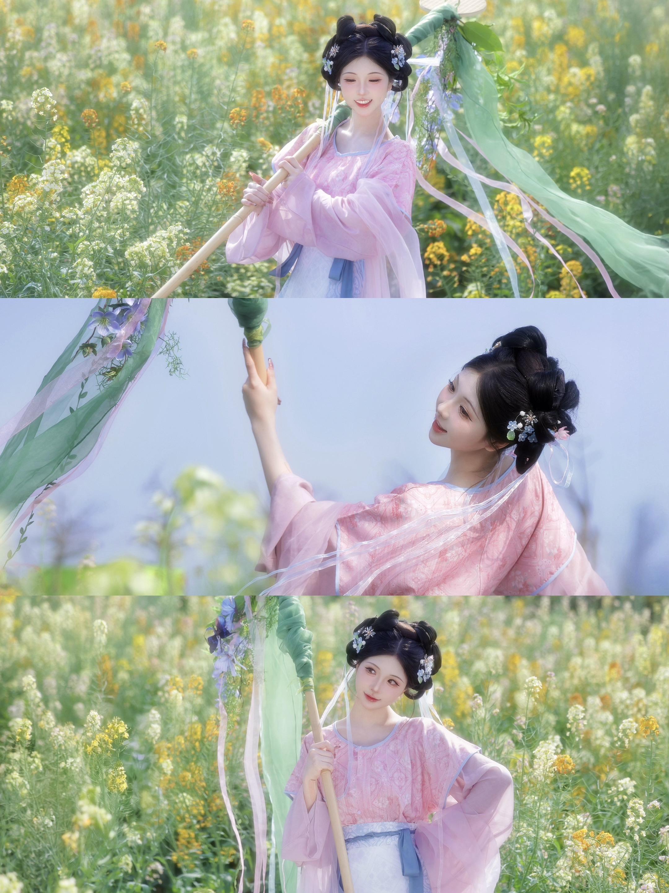 踏青去也～🌼。