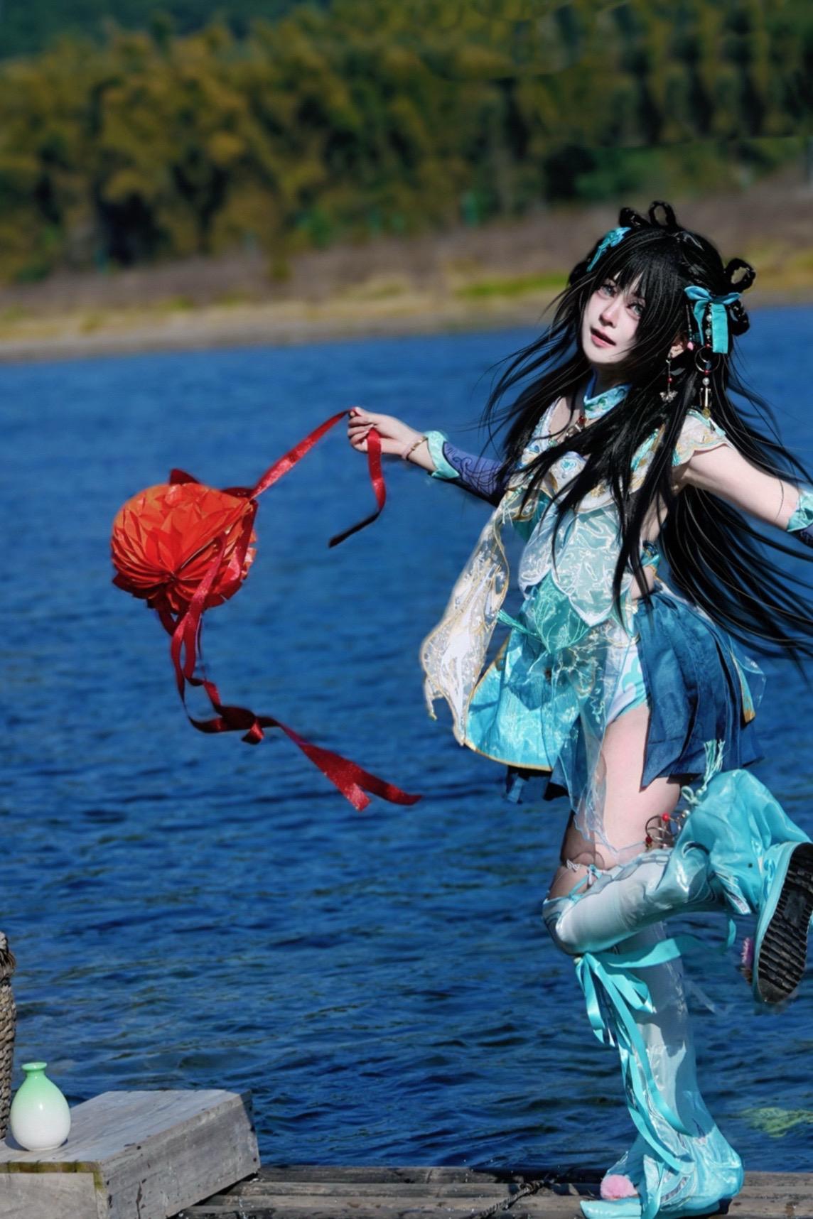 和蓝梦一起去劫富济贫吧！为梦梦旅拍的图终于生啦！（完全是因为自己太懒）