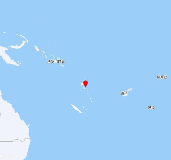 【美国地质勘探局】发布，2025-11-20 06:39:15 在 诺萨普，瓦努