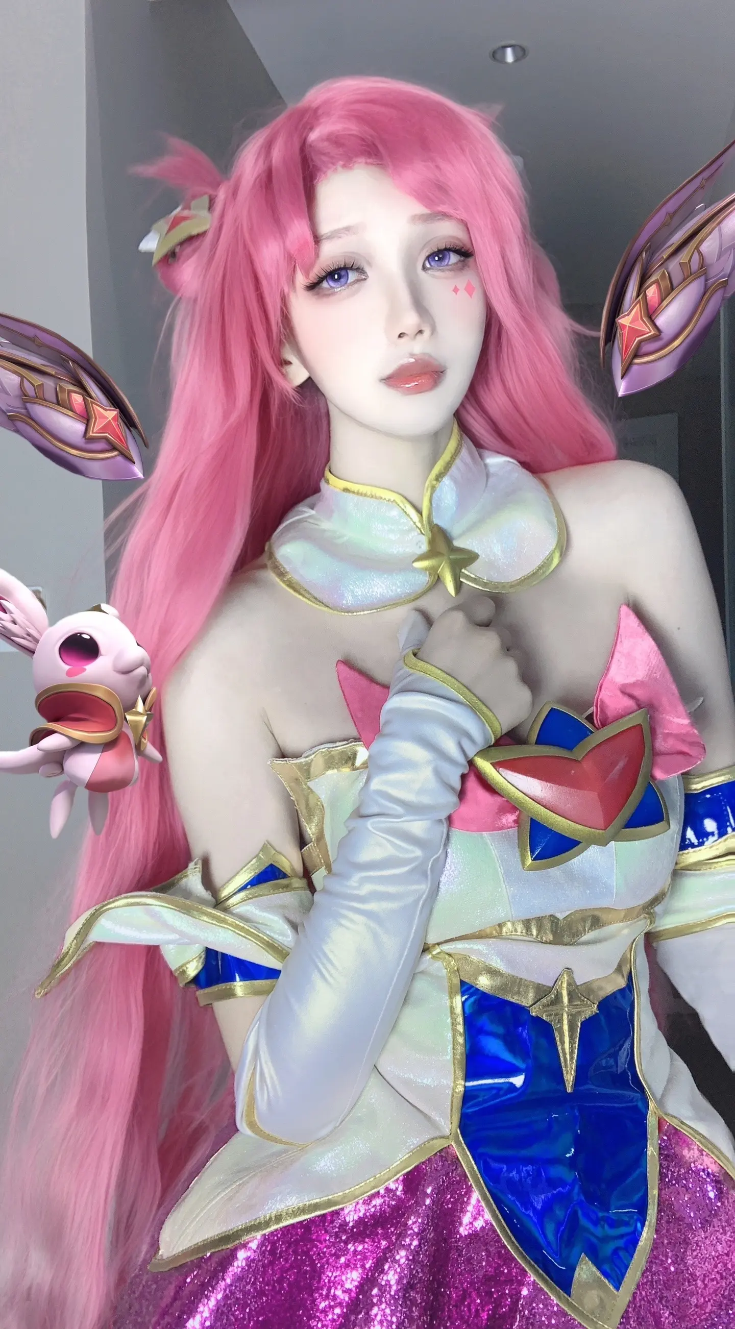 cos 星之守护者卡莎 lol 游戏日常
