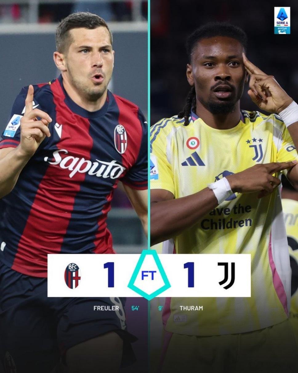 另一方面 尤文图斯和博洛尼亚1:1战平博洛尼亚1比1尤文图斯意甲热点现场 意甲争