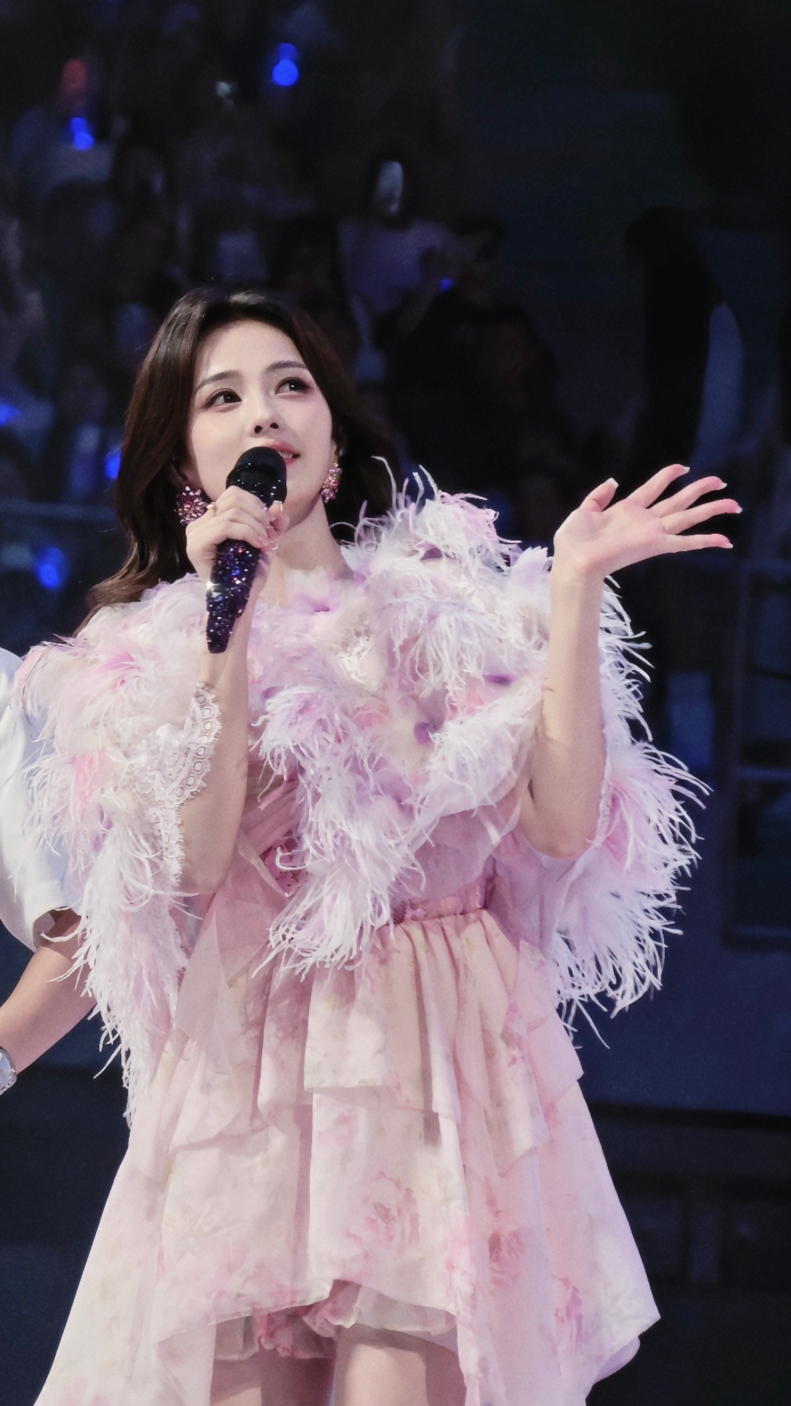 开场Say Hi~🌸美晕呐欧尼😇😇白鹿十周年拾光音乐会 🦌白鹿