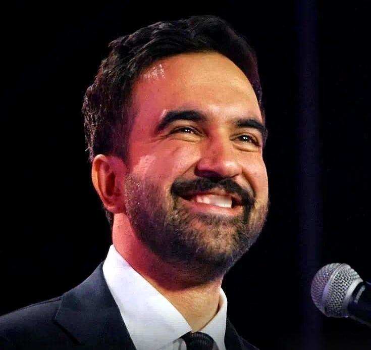 纽约新选上的那个市长，一下把两拨人都给干沉默了。
一拨是特朗普，另一拨，你猜不到