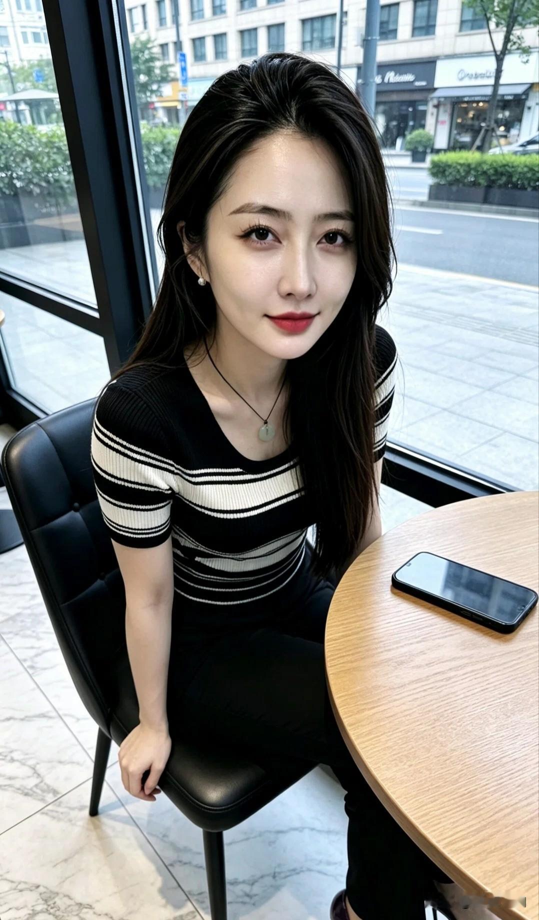 气质优雅御姐范 成熟女人味