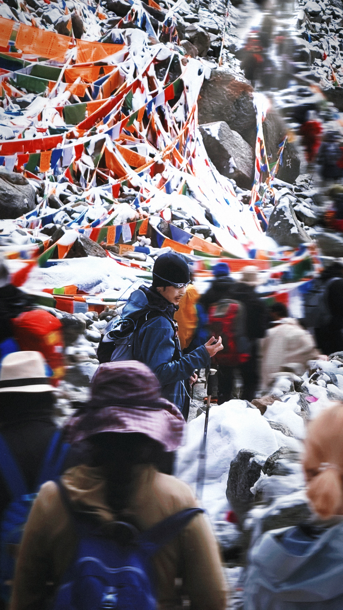 今日白宇[酷]·我采朵索玛 绕过雪山 为你停泊 ​​​