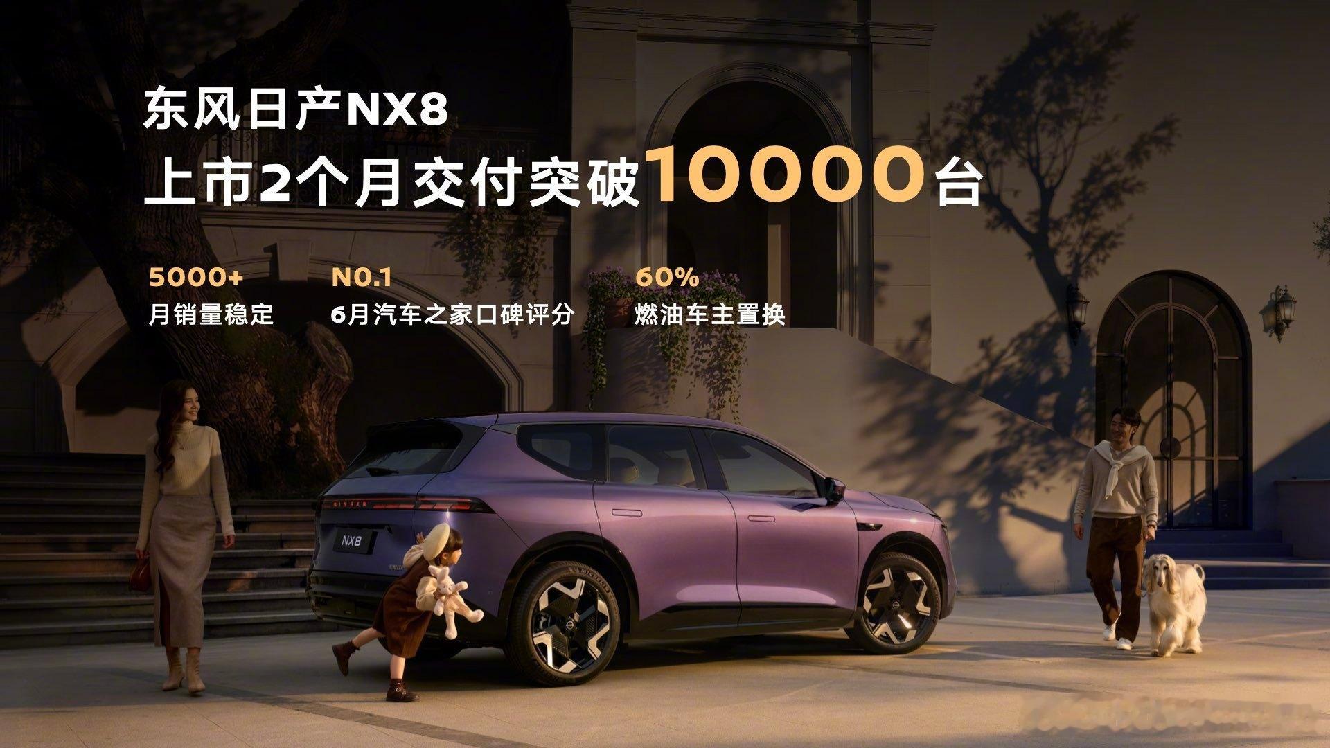 开NX8五年能省6部新手机东风日产NX8这次抛开传统发布会，横穿广州实测真实路况