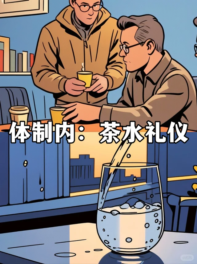 体制内：茶水礼仪