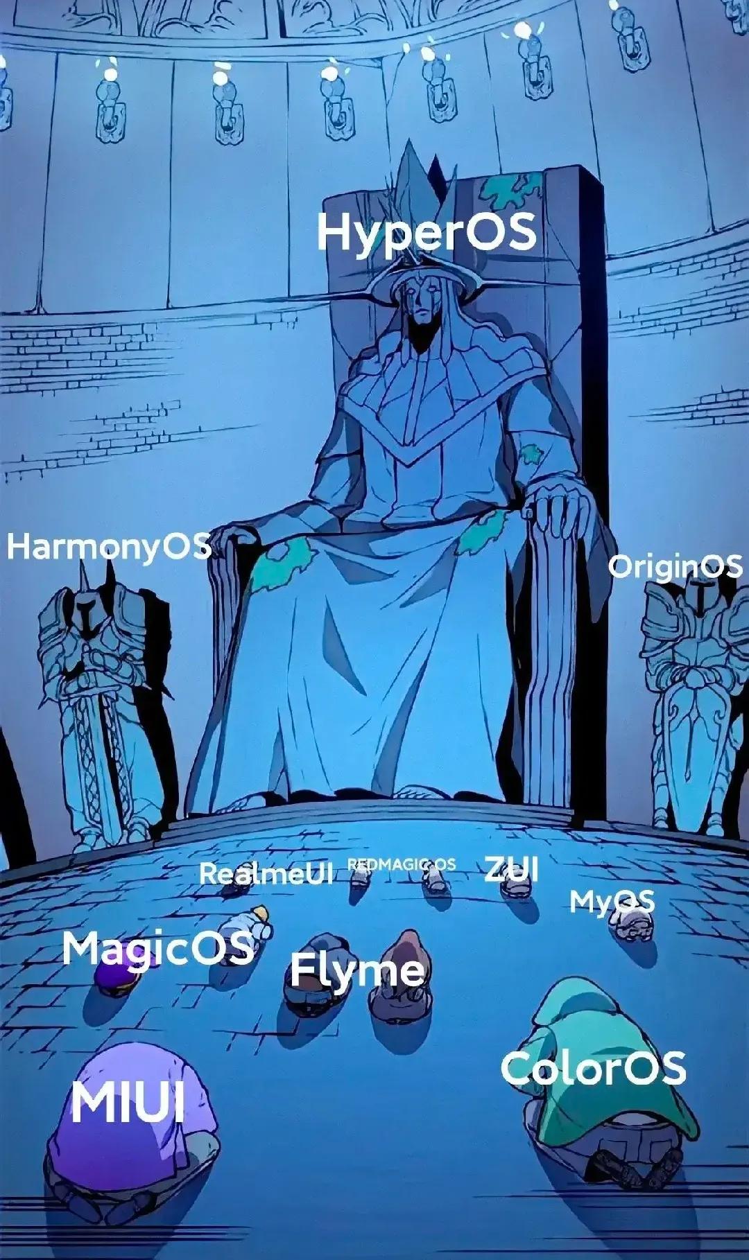 看到这张图就笑了，这是哪位真爱粉弄的，真的不觉得害臊嘛。它是什么理由把hyper