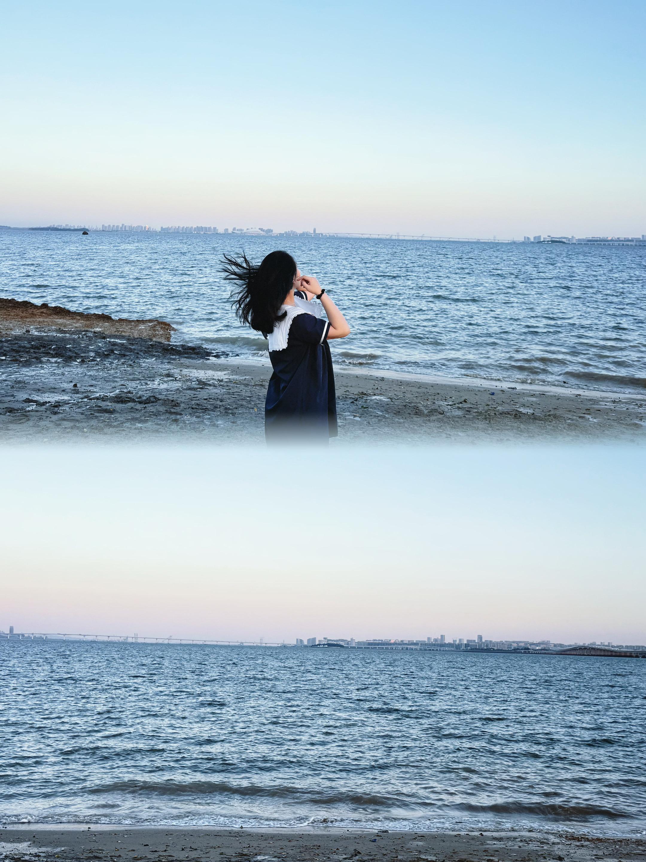 海是倒过来的天