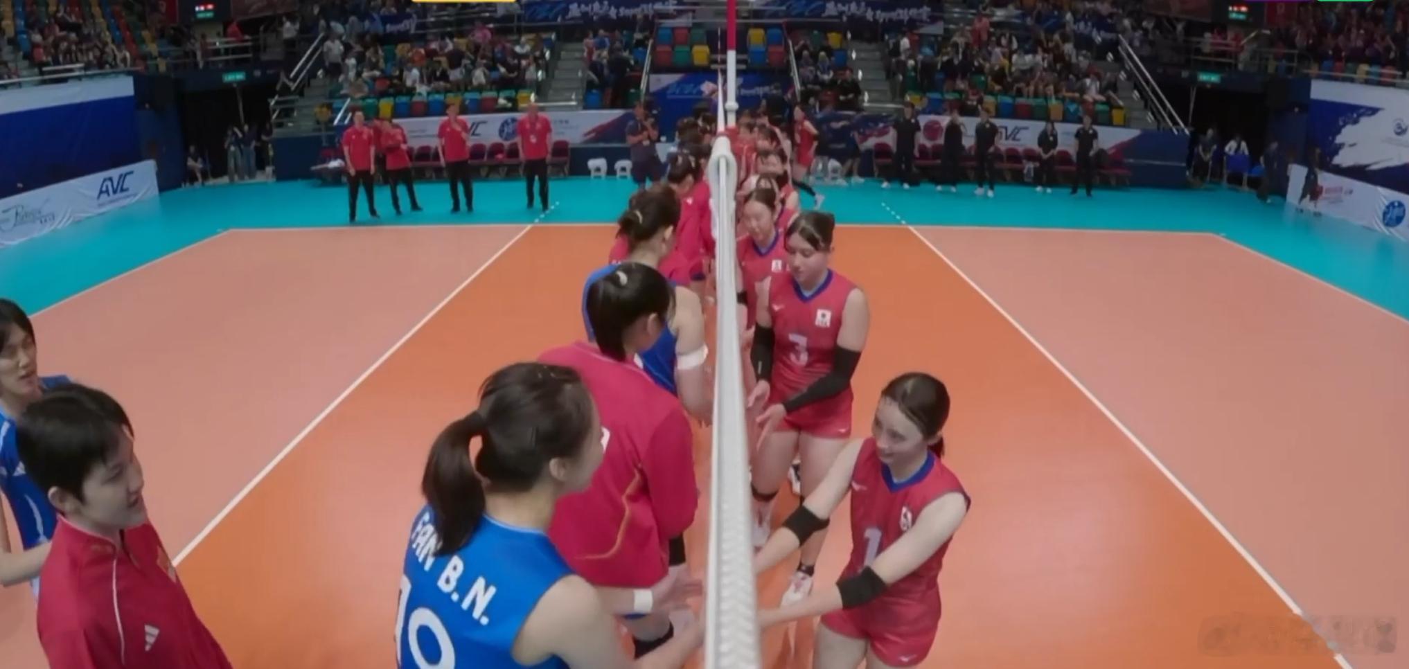 2026亚洲东区女排锦标赛中国女排中国队3-0（25-17/25-21/25-1