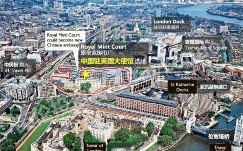 中国为何坚持在伦敦建欧洲最大大使馆？中国为什么一定要盖？

中国在伦敦建欧洲最大