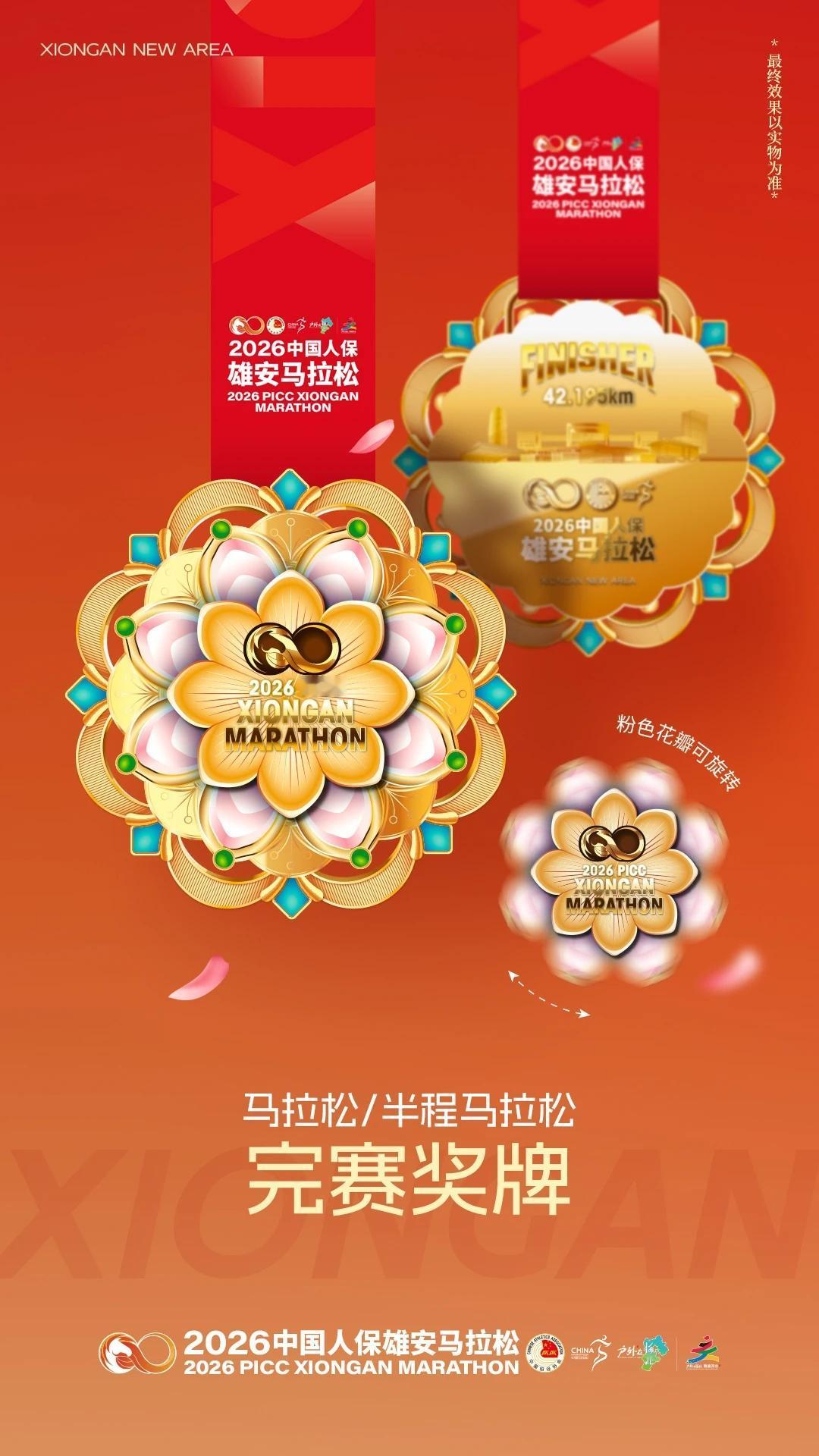 雄安马拉松比赛星期五出发。组委会有接驳车到雄安火车站和白洋淀站。
半马赛道爬升约