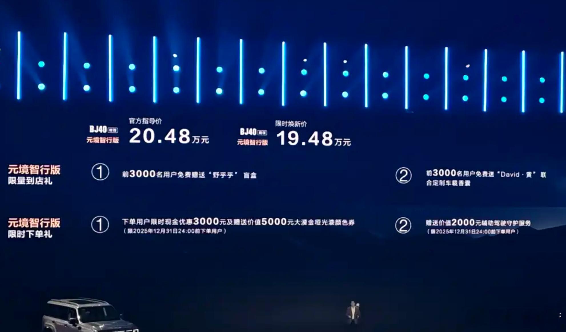 一个越野车，好端端的搞什么智驾，给越野车加智驾，是不是不务正业？这2句话，很多身