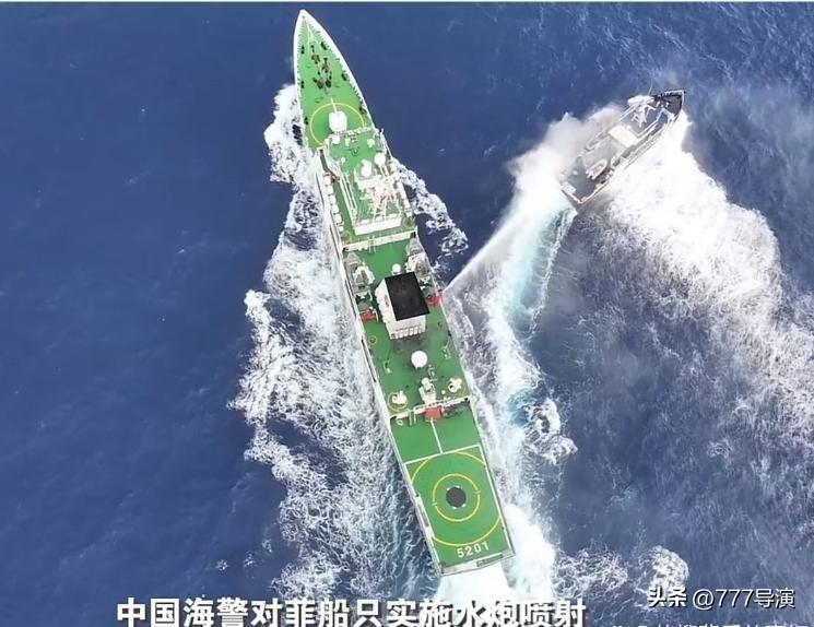 “菲律宾来几艘船就该击沉几艘，来几个人就该抓捕几个人”，菲方忘乎所以冒进黄岩岛，