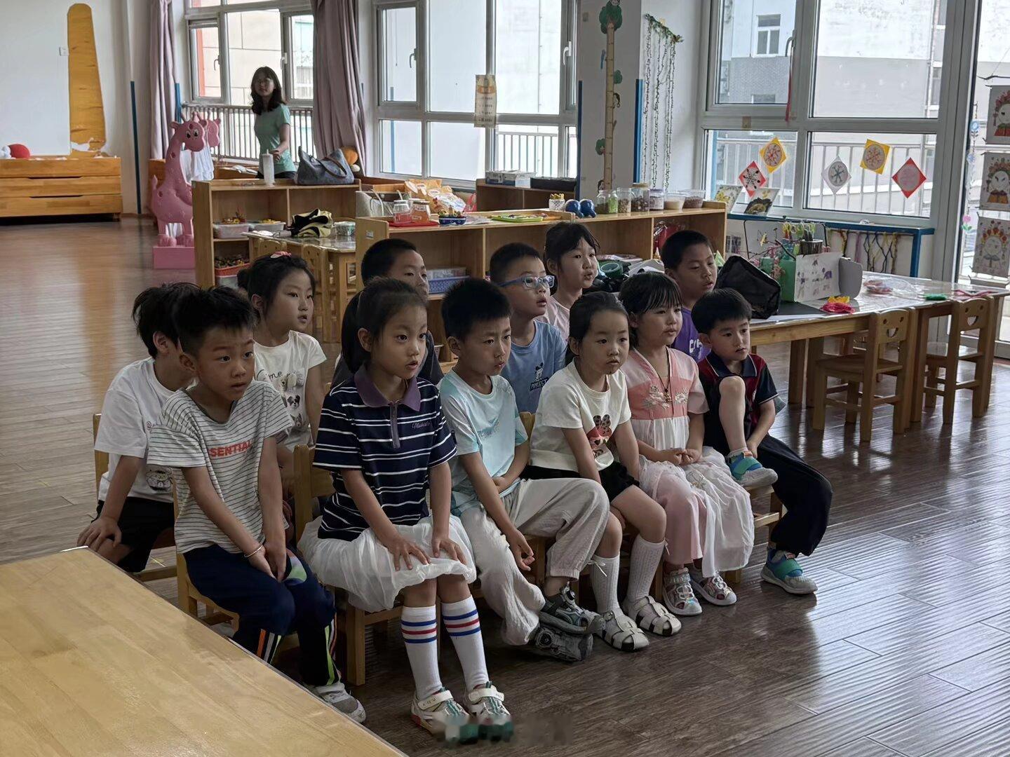 传承六艺御道 启迪稚子初心曲阜师范大学暑期社会实践为活化传统六艺文化，助力幼儿传