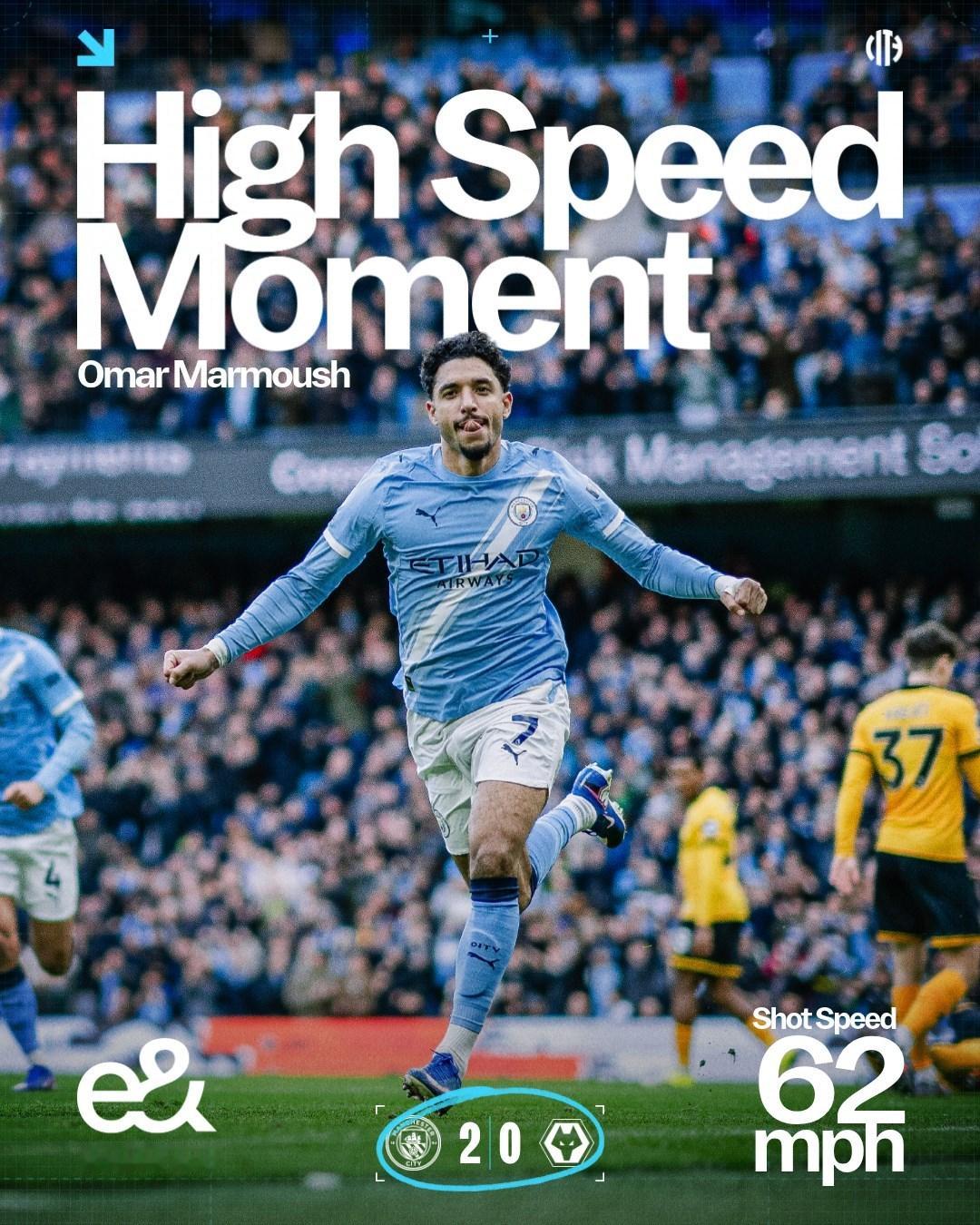 英超 曼城主场2：0战胜狼队，赖因德斯🇳🇱首发出场61分钟。