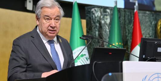 古特雷斯走了，走得很憋屈，古特雷斯官宣下台，临走前怒点中美：别想共管世界，202