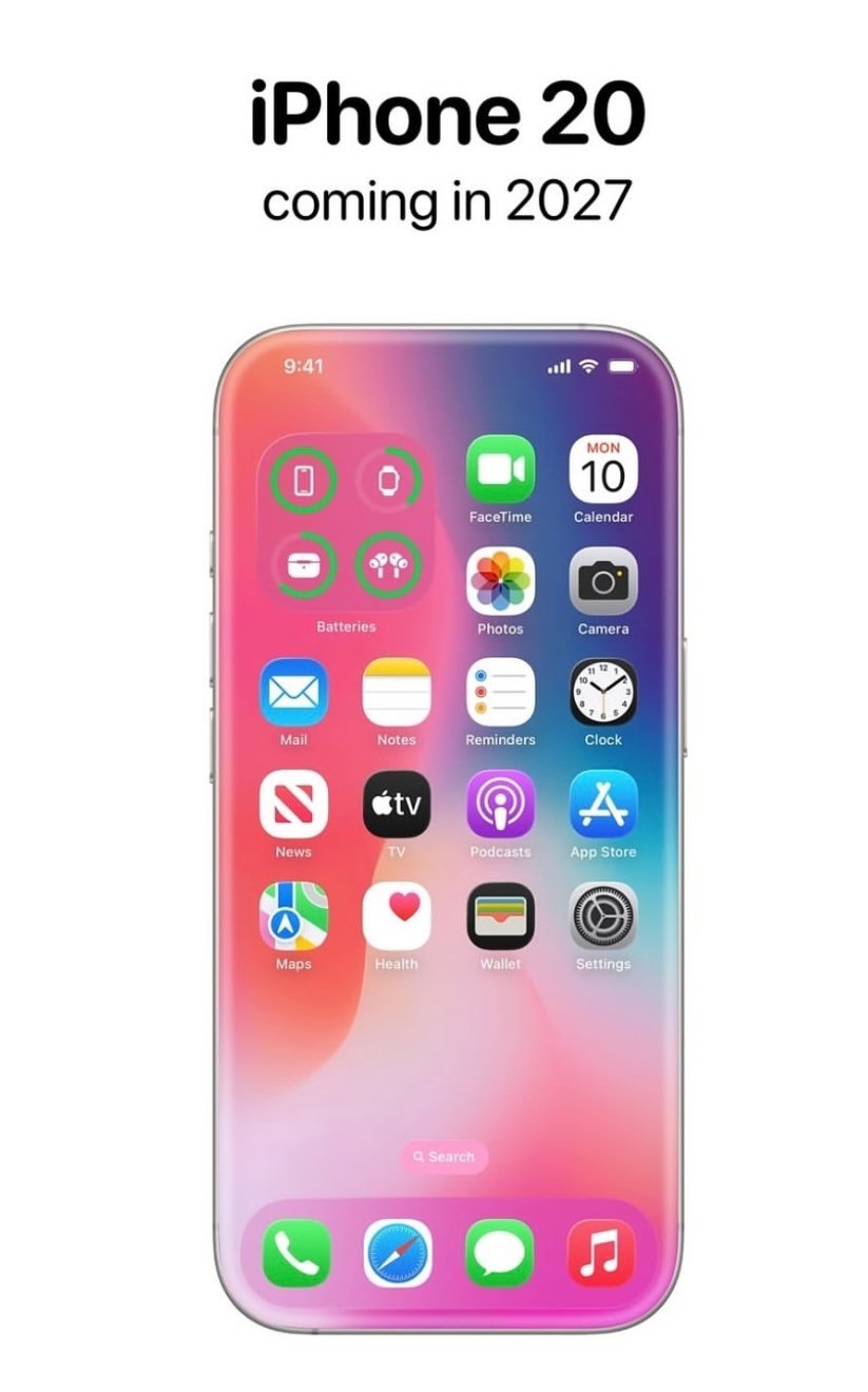 iPhone20再曝光wow，鹅妹子嘤，超标了