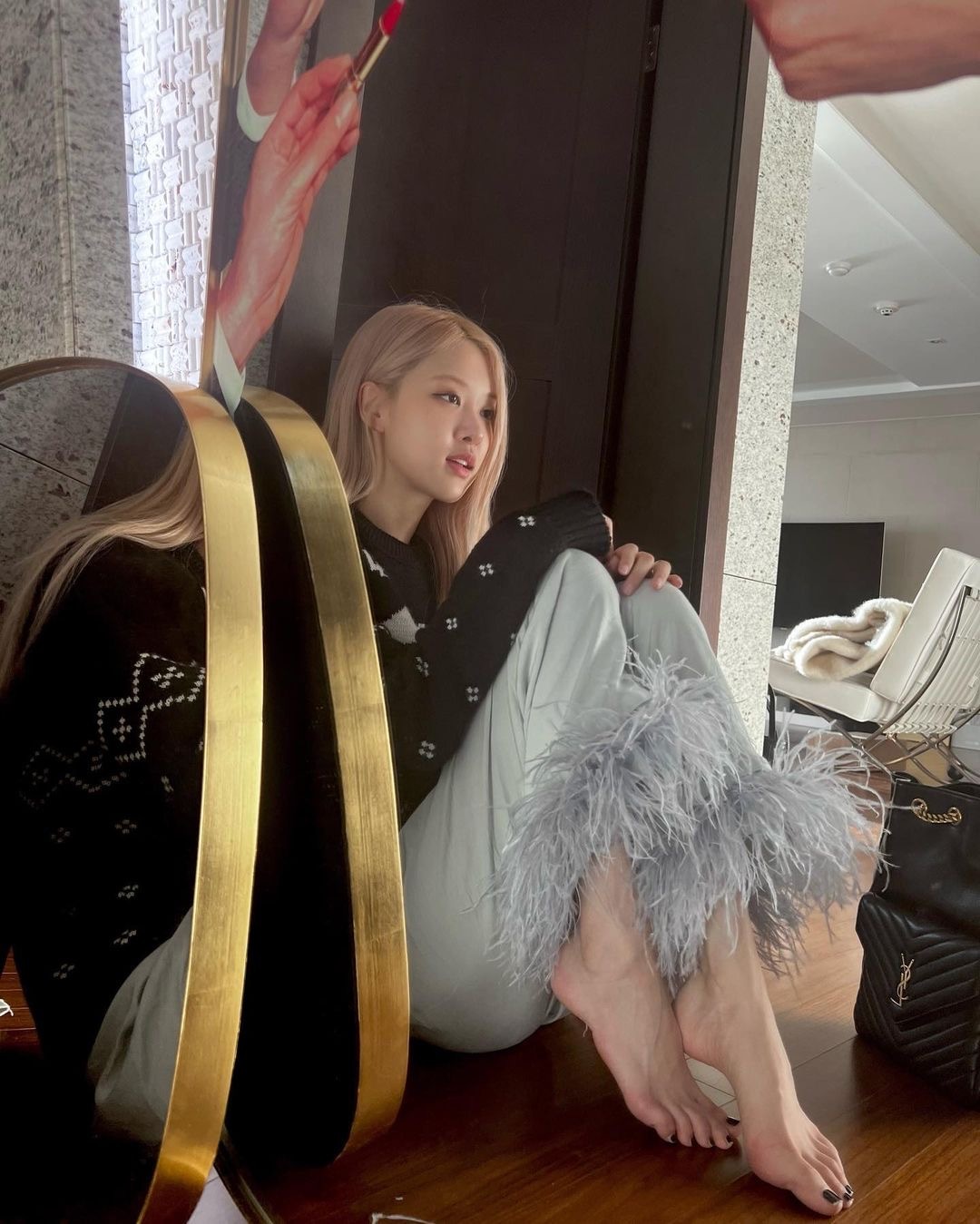 A very Merry Christmas with ysl ​​​