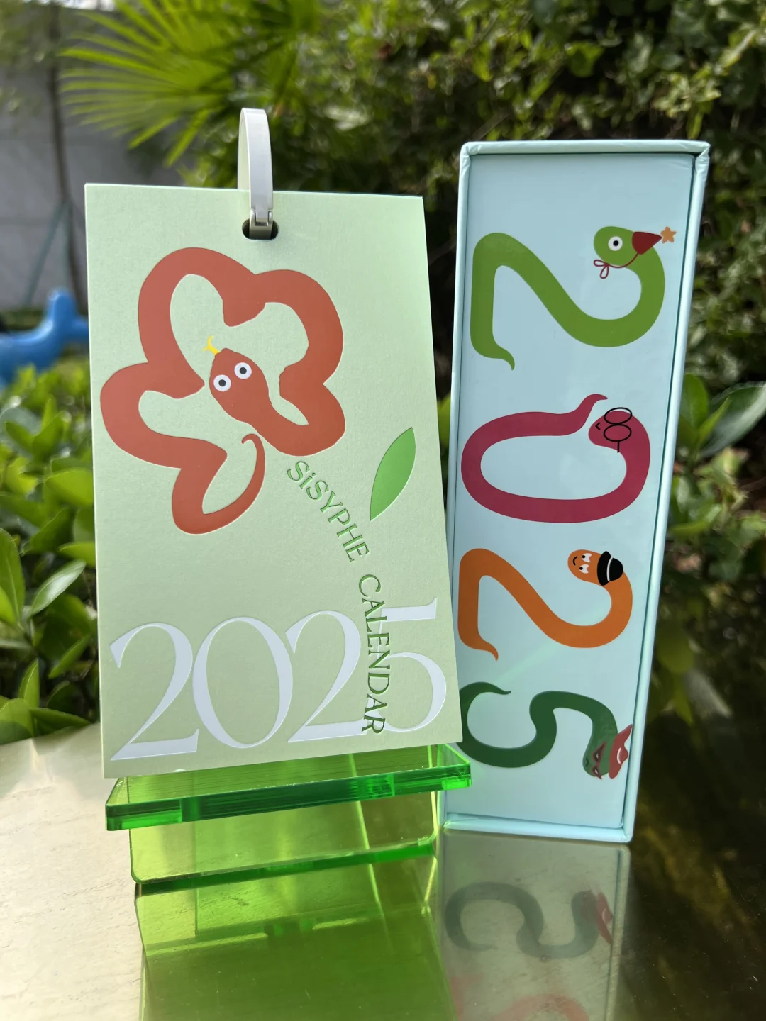 2025🐍超可爱的小花日历🌼真的太爱了‼️