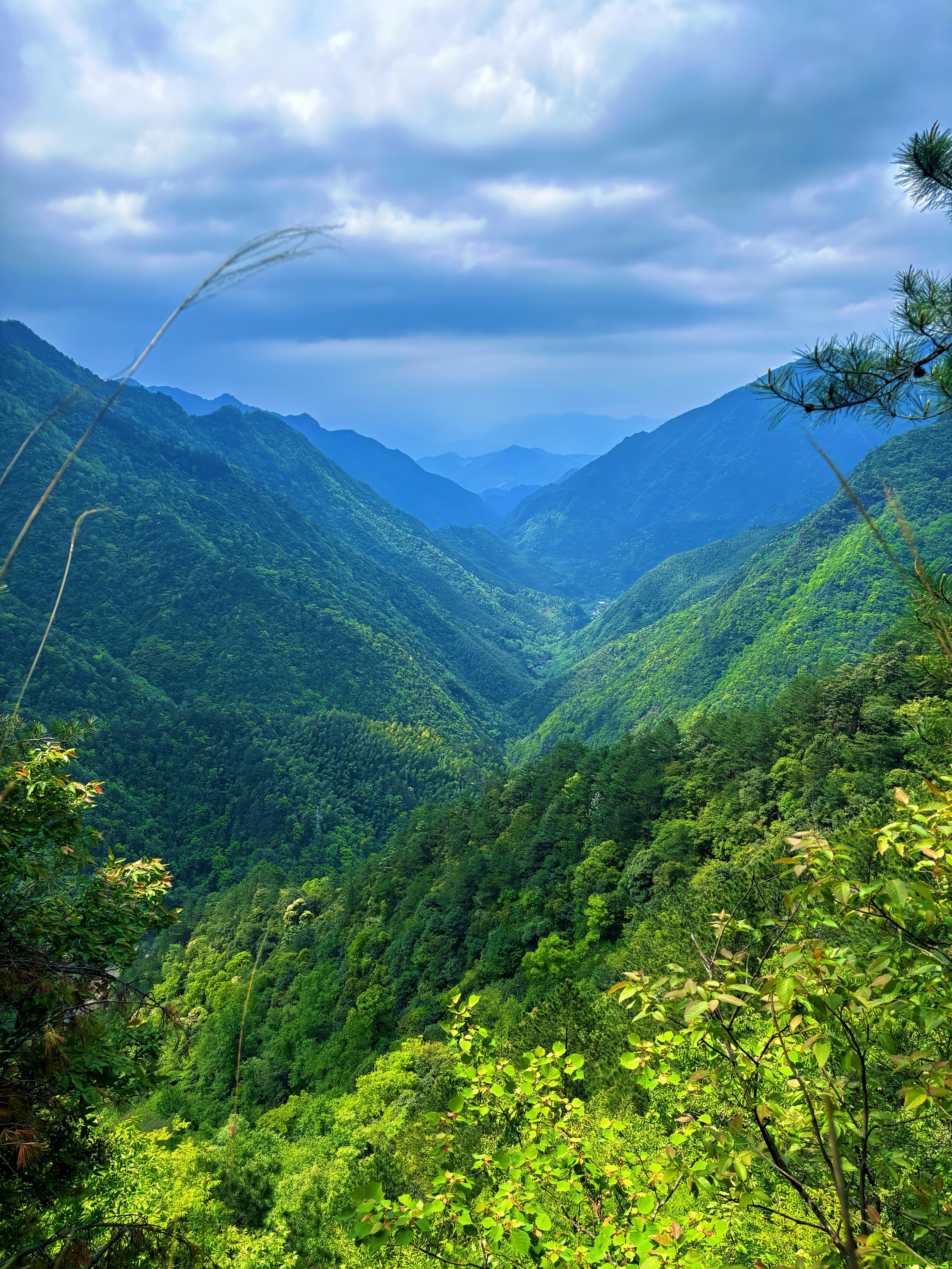 江浙地区登山爱好者必打卡的山⛰️江浙第一高峰——龙泉山黄茅尖！海拔1929米，登