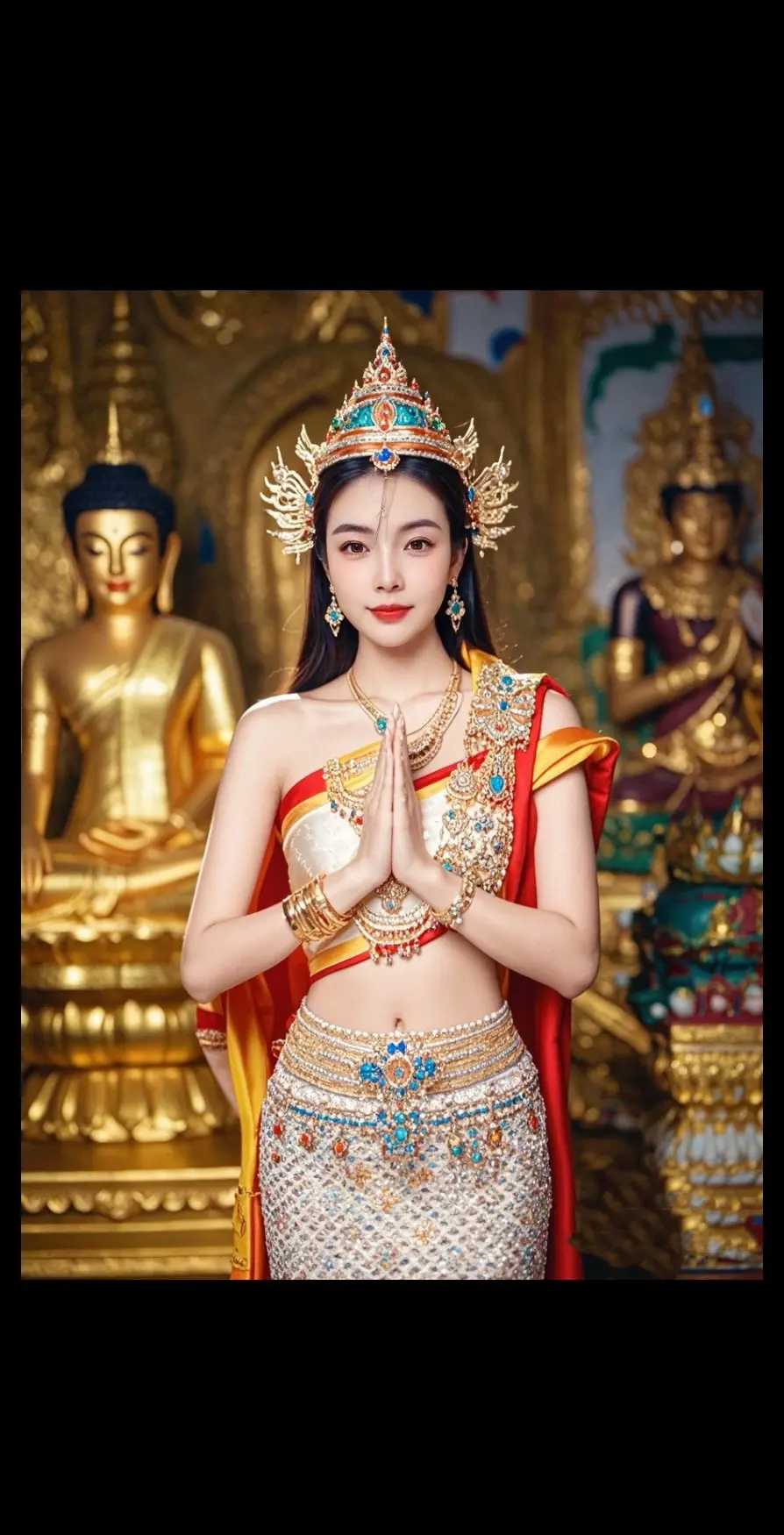 这以后也不用拍写真了，这想拍啥就能拍啥异域风情变妆