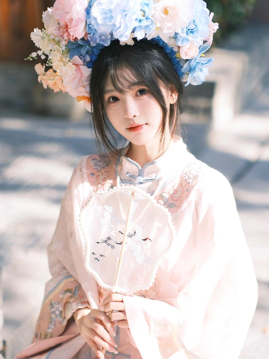 “一念簪花 一世无忧”