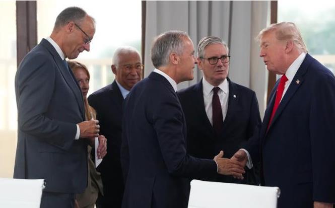 G7集团峰会,特朗普让6国领导人“脑浆烧干”，巴西总统卢拉称看到西方希望结束冲突