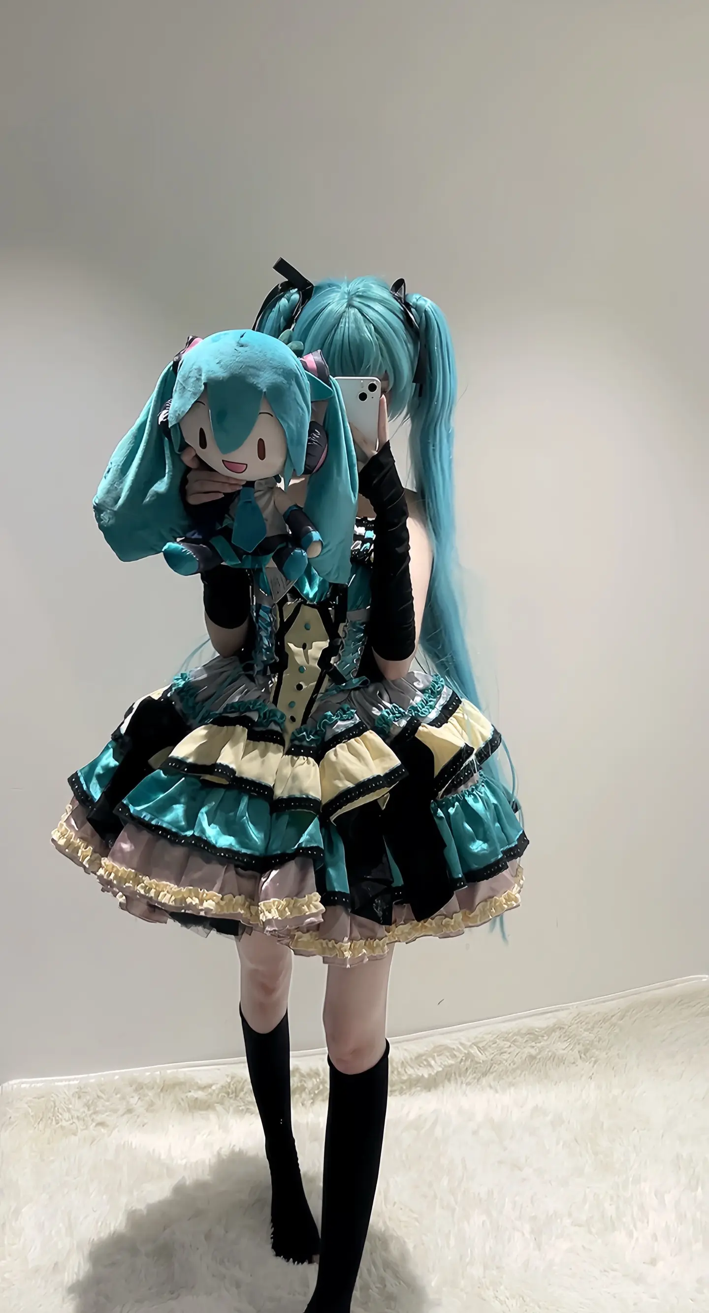 初音未来cos 初音 私设