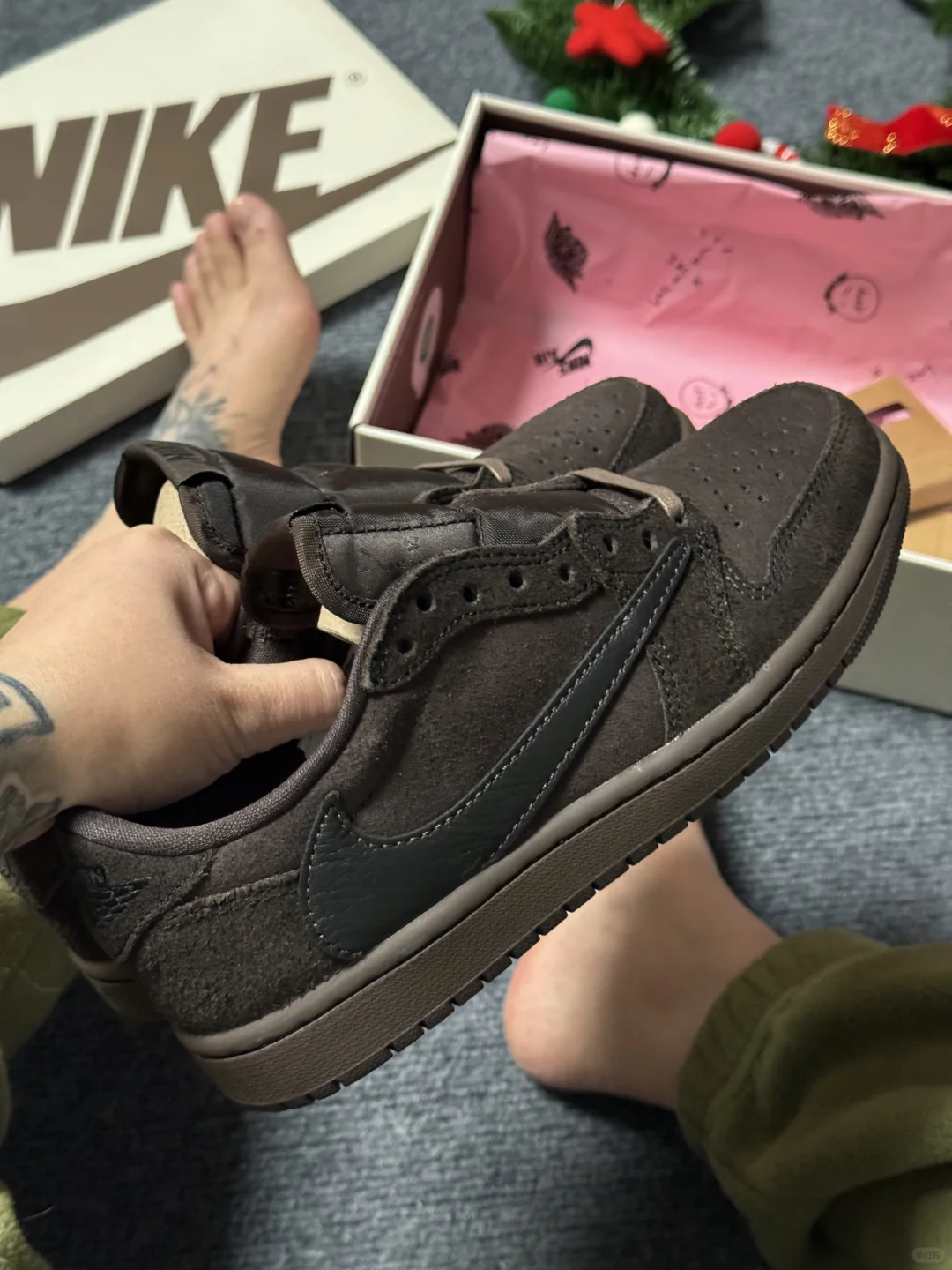 黑摩卡有亿点好看