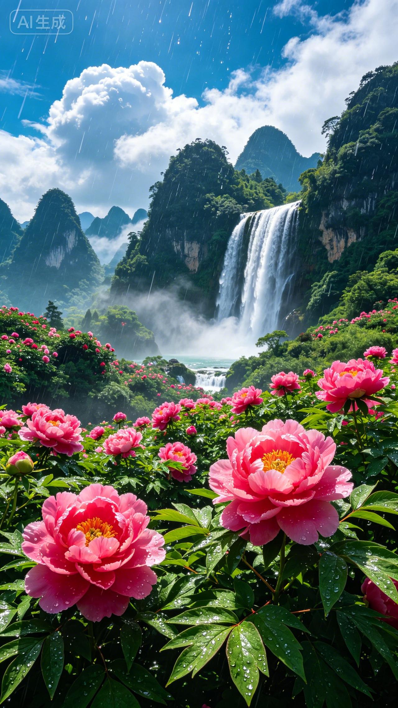 @我要上热门🔥涨粉 山水间的诗意画卷 拒绝不了山水的意境美