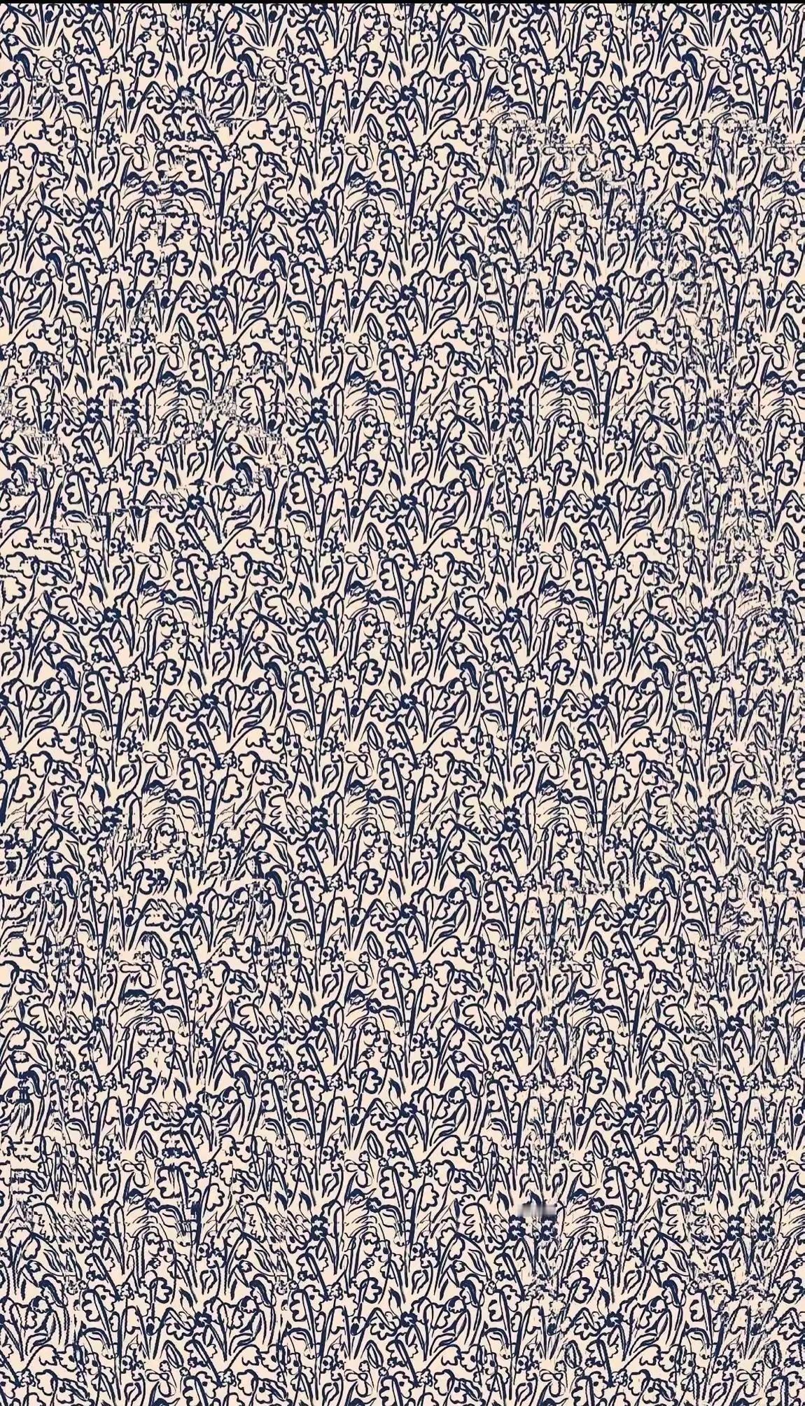 说这图里有个动物，我看了很长时间也没发现。我是不是色盲啊？你看到了吗？