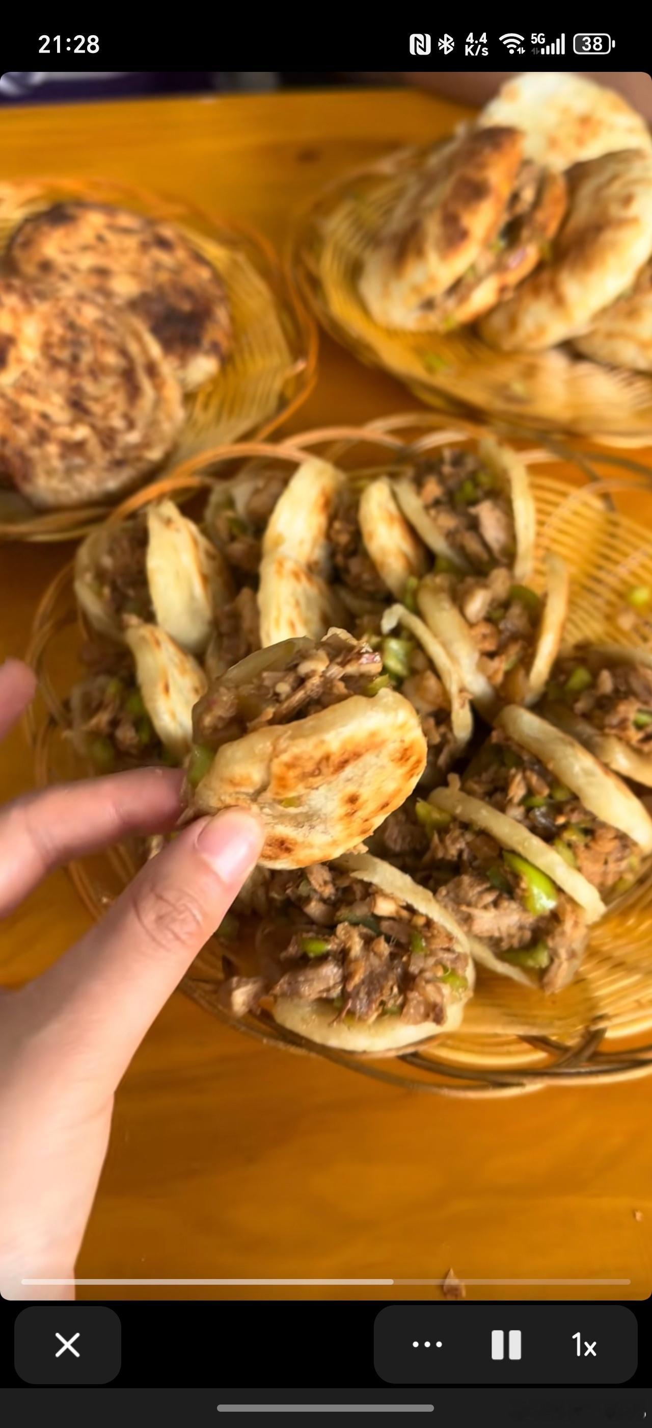 mini肉夹馍？✖️中式马卡龙！ ✔️ ​​​