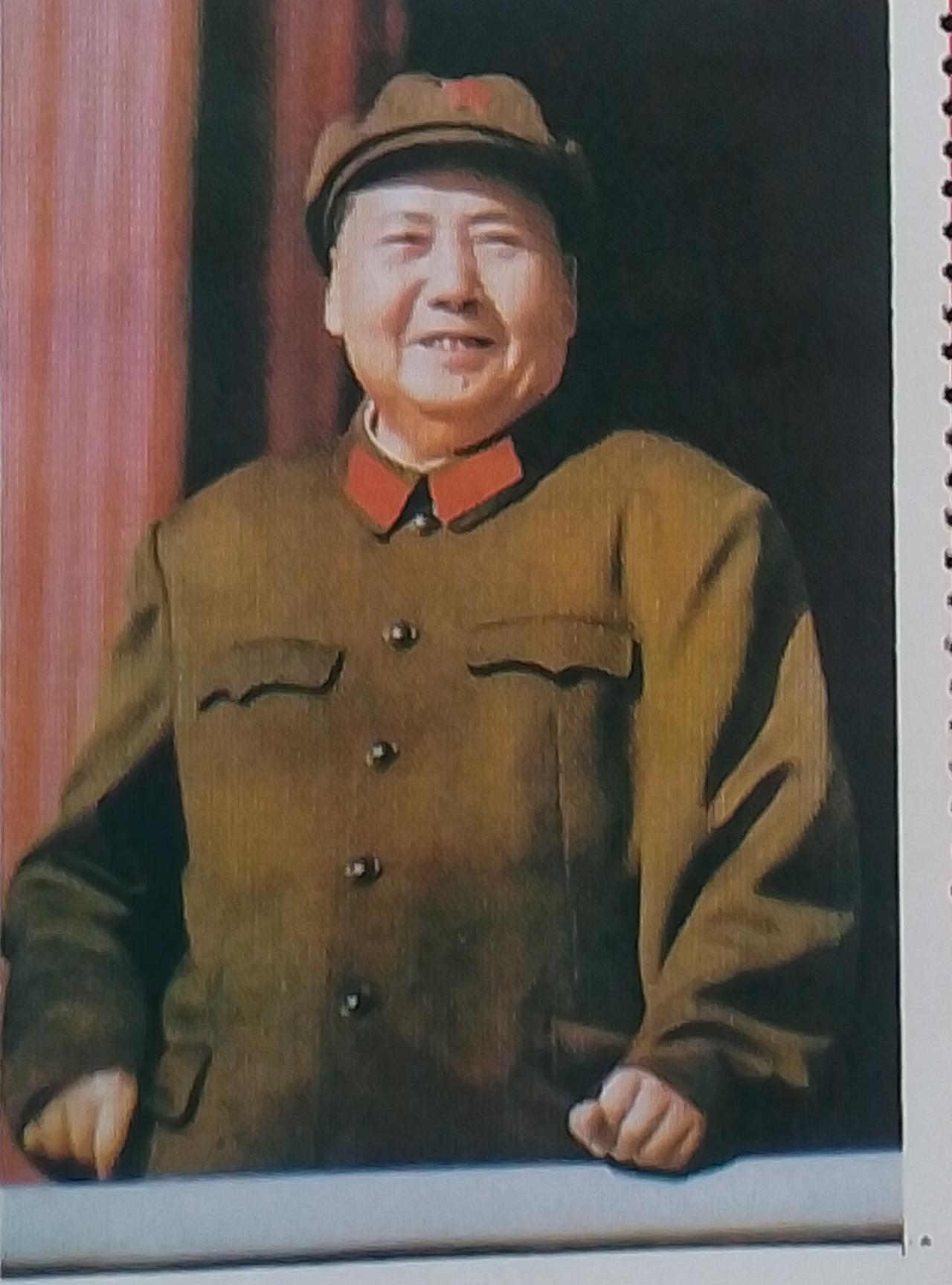在毛主席逝世50周年之际，我们要说：
        毛主席是中国共产党的党魂；