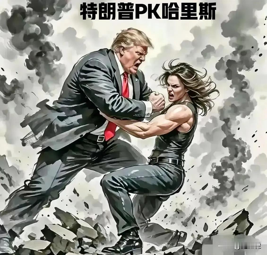 选举人票已经爆雷一半，特朗普一直遥遥领先，哈里斯能否反败为胜呢？

据美国媒体从