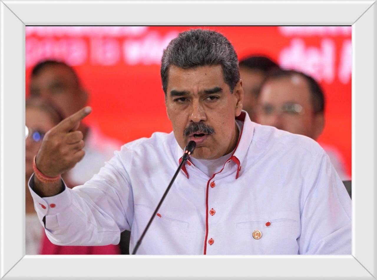 小国没有尊严，委内瑞拉总统马杜罗夫妻居然在美二个多小时的军事行动中，就被抓去北美