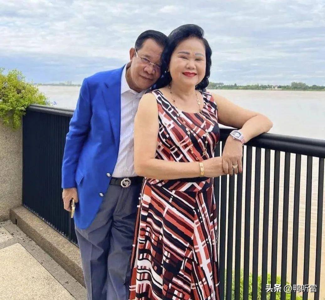 柬埔寨表哥与表姐的爱情说的就是洪森夫妇，两个人的恩爱和睦是东南亚政坛的榜样。洪森