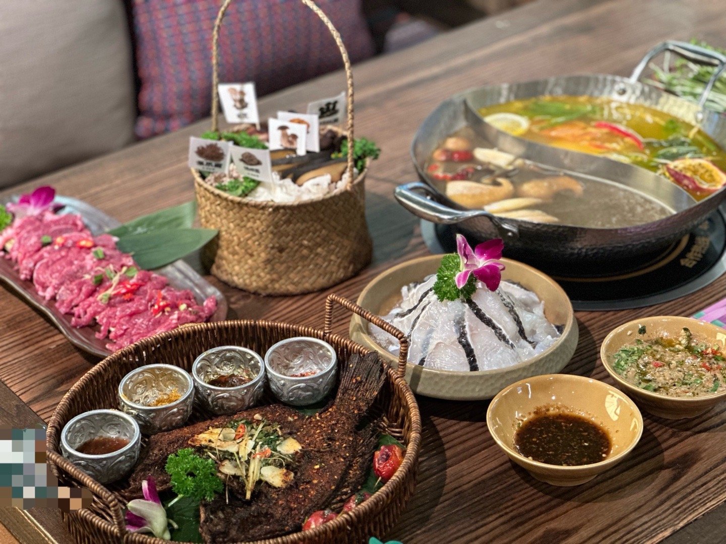 一顿云南火锅的魅力是十分强大的 沈阳