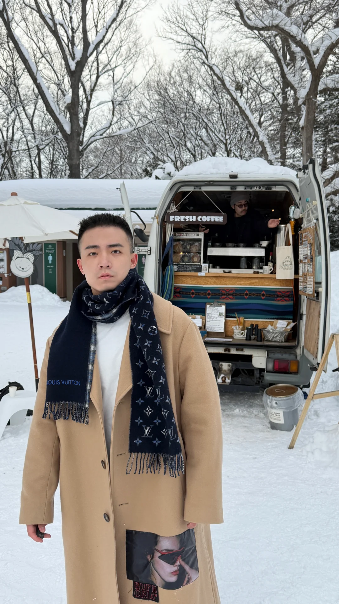 北海道，我来了