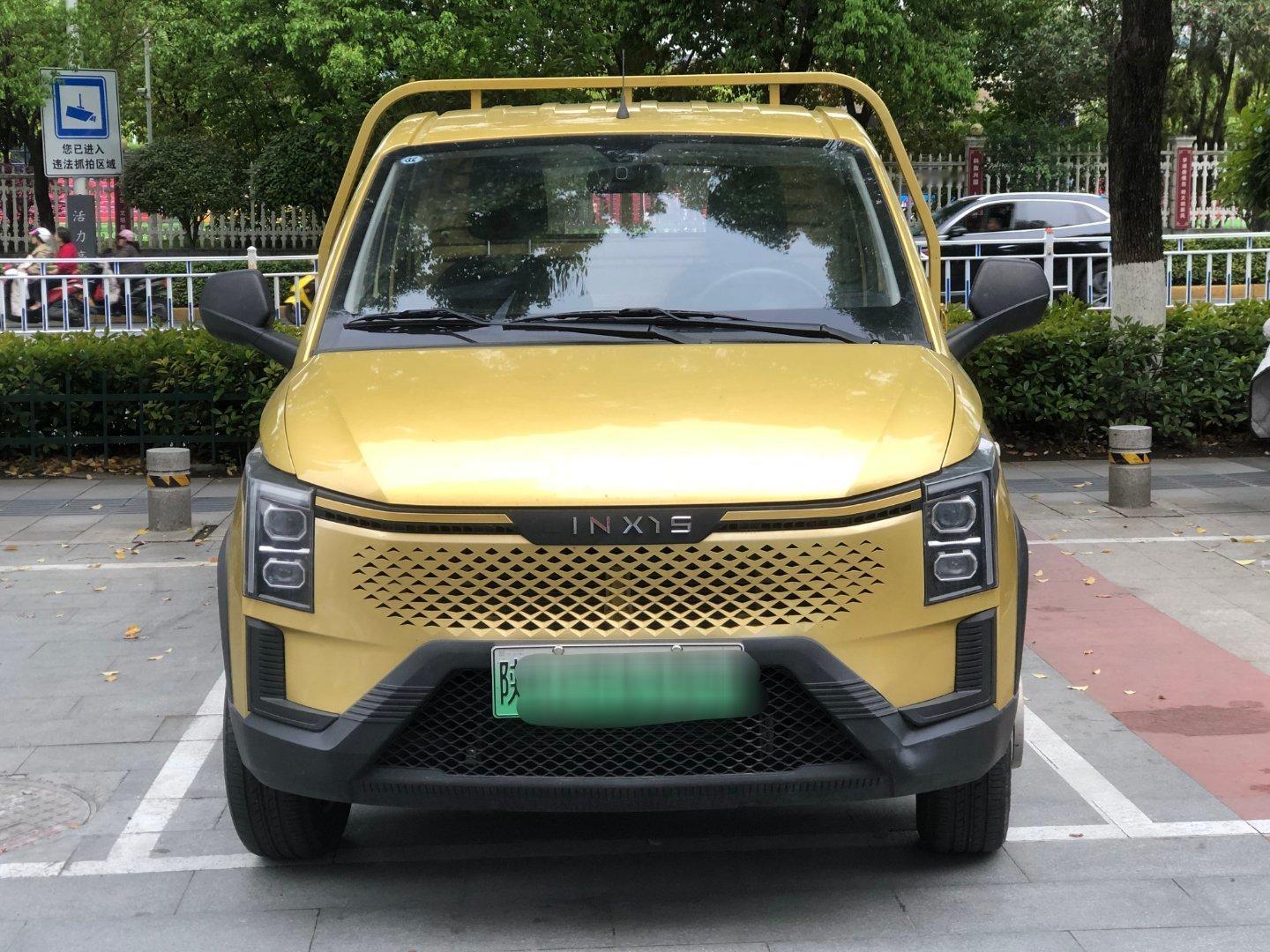 汽车汽车街拍我与汽车的日常 丑皮卡 安康