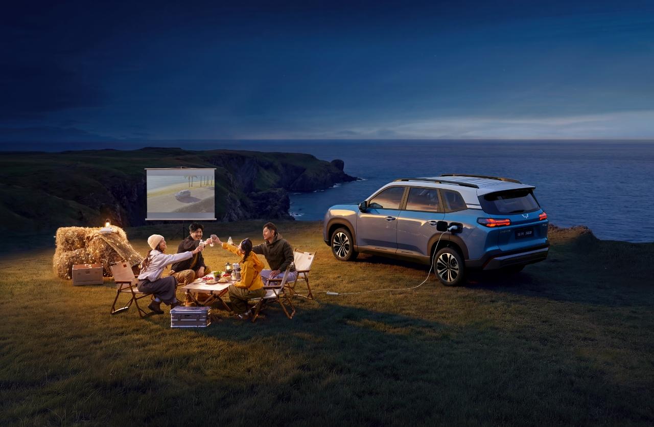 最新车讯：硬核配置公布！
星光560 将于1月15日正式上市
硬派大空间星光56