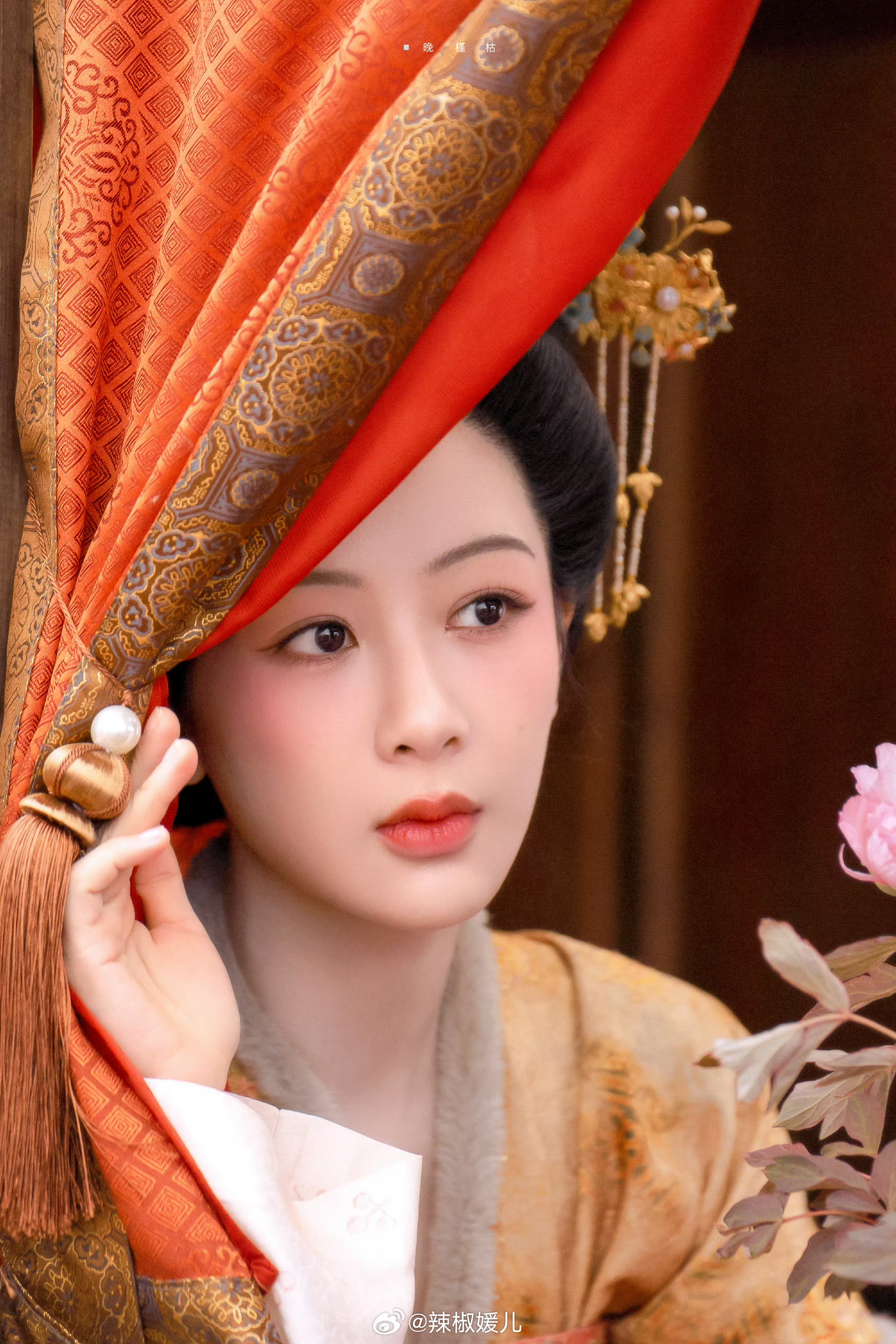 在国色芳华看大唐女子图鉴何惟芳，额想你！[爱慕] ​​​