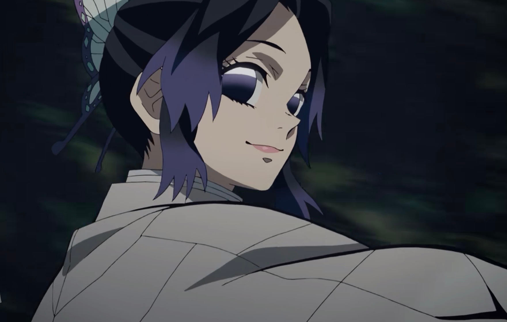 那田蜘蛛山的蝴蝶忍宝宝 