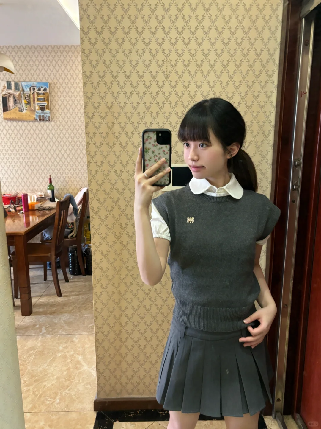 我发现我真的蛮适合这种学院风格📖